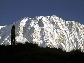 10. Annapurna I in the Himalaya