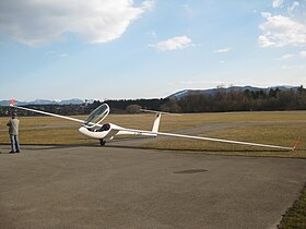 Vue du planeur