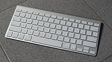 Clavier Apple sans fil.