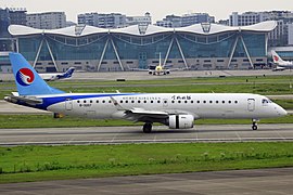 Embraer 190LR de la compagnie