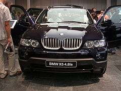 BMW X5 4.8iS