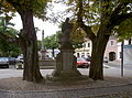 Statue heiliger Johann Nepomuk