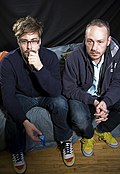 Felix Buxton und Simon Ratcliffe von Basement Jaxx