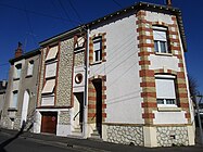 Houses on Christophe Colomb street.