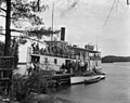 Belle of Temagami at Bear Island in 1926