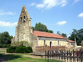 Image illustrative de l’article Église Saint-Christophe de Benquet