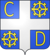 Blason de Saint-Calais-du-Désert