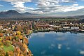 View from Bled Castle