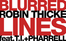 Description de l'image Blurred Lines logo.png.