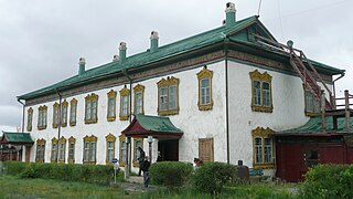 Winter residence of the Bogd Gegeen, built in 1903, designed under Tsar Nicholas II