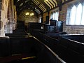 Box pews and churchwarden's pew