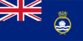 Drapeau de Royal Naval Auxiliary Service