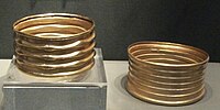 Bangles from Lockington, Leicestershire, (British Museum).