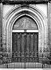 Schlosskirche, Wittenberg, main door