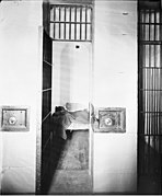 Prison cell, 1895