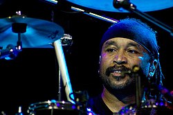 Carter Beauford vuonna 2008