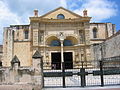 Image 44The Cathedral of Santa María la Menor, Santo Domingo, the first cathedral in the Americas, built 1512–1540. (from Culture of the Dominican Republic)