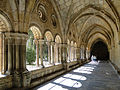 Cloître de la cathédrale.