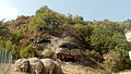 Grotte naturelle en forme de lion à Vank