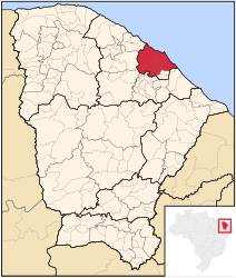 Fortaleza – Mappa