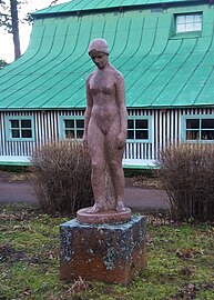 Tyttö (Amanda), 1929, Harjavalta.