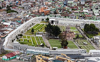 Cemetery of San Diego, Quito