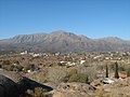 09/02/2009 - El valle de Punilla en Capilla del Monte. Al fondo el cerro Uritorco. - Valle de Punilla