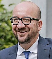 Photo de Charles Michel, actuel président du Conseil européen.