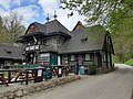 Bartoňova útulna Peklo (urspr. eine Mühle)