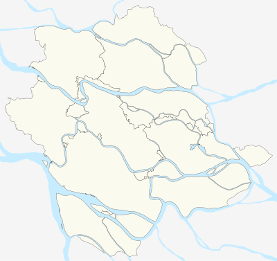Location map China Guangdong Foshan Shunde