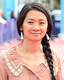 Chloé Zhao in 2015