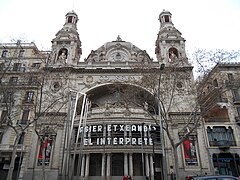 Cine Coliseum (1923), de Francesc Nebot.