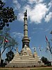 Confederate Memorial Monument in Montgomery, Alabama