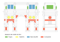 Datation des reliefs de l’arc de Constantin, identifiant les empereurs pendant les règnes desquels les éléments ont été réalisés.