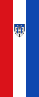 Drapeau de Limbourg-sur-la-Lahn