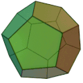 Dodecahedron animated