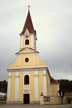 Ebersdorf parish church