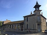 L'École Pierre Paul Riquet et son clocher