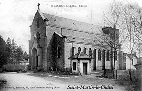 Eglise vers 1920.