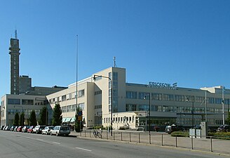 LM Ericsson-byggnaden, Telefonplan, Stockholm (1948).