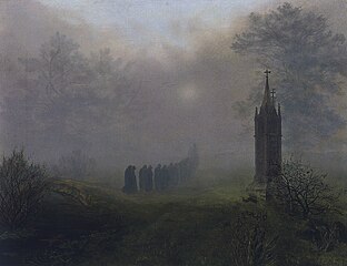 Procession in the Fog (1828)