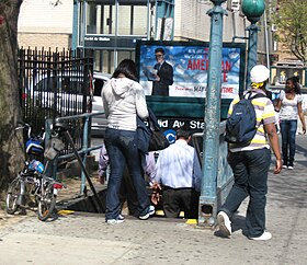 Image illustrative de l’article Euclid Avenue (métro de New York)