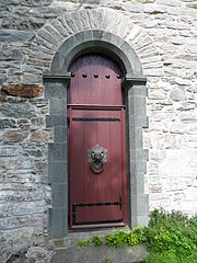 South side door