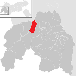 Location in the district