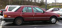 Ford Sierra sedan 1989