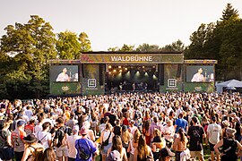 Waldbühne 2024 mit La Nefera