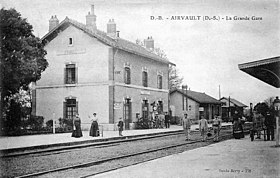 Image illustrative de l’article Gare d'Airvault-Gare