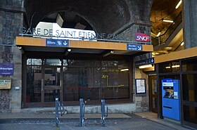 Image illustrative de l’article Gare de Saint-Étienne-Carnot