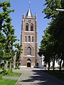 Gassel, tour de l'église