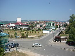 Delčevo – Veduta